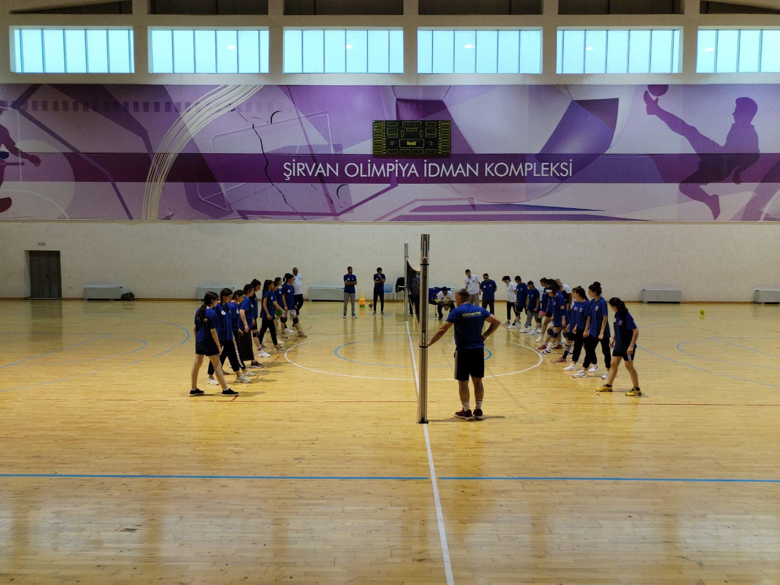 AVF yeniyetmə və gənc voleybolçular üçün düşərgə təşkil edib